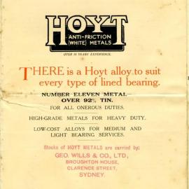 Hoyt Metals Instructional Booklet
