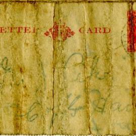 Letter from G. M. Richards to Mr Pike
