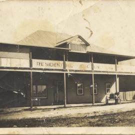 George England's Sea View Boarding House at Sawtell