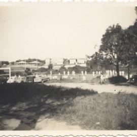Sawtell bowling green looking north