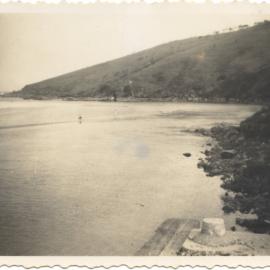 Boambee Creek and Headland, 1930