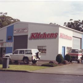 East Coast Cabinets at 17 Lawson Crescent in Coffs Harbour, 1990s