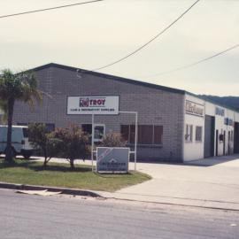 Troy Club & Restaurant Supplies at 35B Lawson Crescent in Coffs Harbour, 1990s