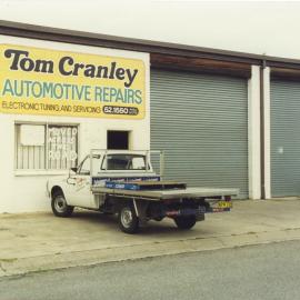 Tom Cranley Automotive Repairs at 39 Lawson Crescent in Coffs Harbour, 1990s