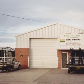 Coffs City Glass & Aluminium at 16 Lawson Crescent in Coffs Harbour, 1990s