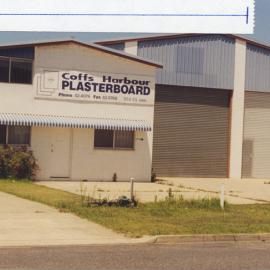 Coffs Harbour Plasterboard at 24 Lawson Crescent, 1990s