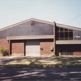 Wall Finishes Pty Ltd at 27 Lawson Crescent in Coffs Harbour, 1990s