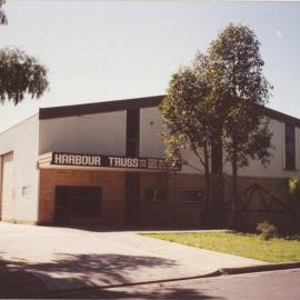 Harbour Truss Pty Ltd at 29 Lawson Crescent in Coffs Harbour, 1990s