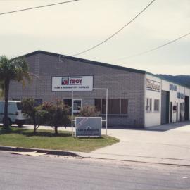 Troy Club & Restaurant Supplies, 35 Lawson Crescent, Coffs Harbour, 1990s