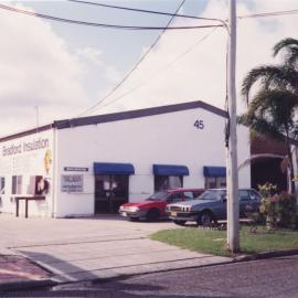 Bradford Insulation at 45 Lawson Crescent in Coffs Harbour, 1990s