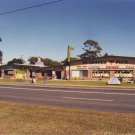 Outdoors Plus on Park Beach Road in Coffs Harbour, 1990s