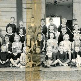 Kindergarten class, Coffs Harbour Infants School, 1947
