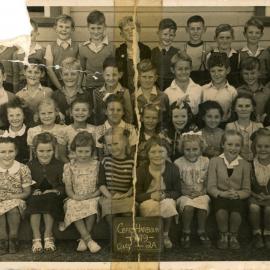Class 2A, Coffs Harbour Infants School, 1949