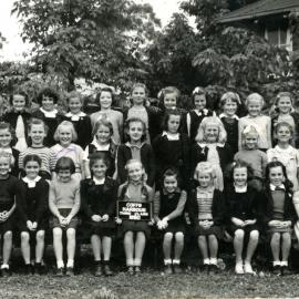 Third Class, Coffs Harbour School, 1950
