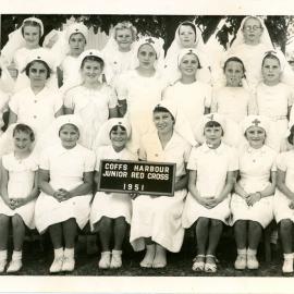 Coffs Harbour Junior Red Cross, 1951