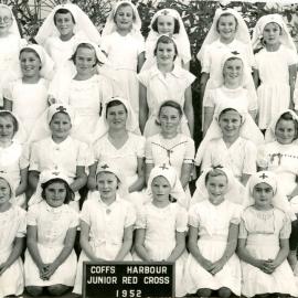 Coffs Harbour Junior Red Cross, 1952