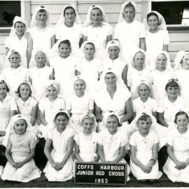 Coffs Harbour Junior Red Cross, 1953