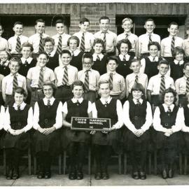 Class 1C, Coffs Harbour High School, 1954