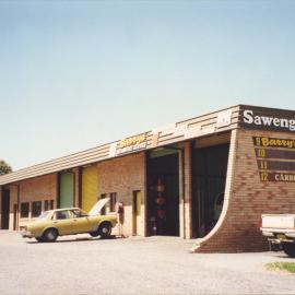 Sawengine Estate at 12 Wallis Avenue in Toormina, 1990s