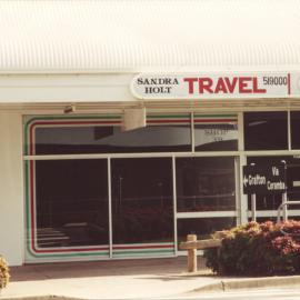 Sandra Holt Travel on Moonee Street in Coffs Harbour, 1990s