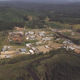 Aerial view of Bosworth Road Industrial Estate, 1990s