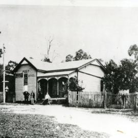 Coffs Harbour's first Post Office