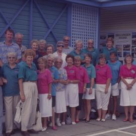 Staff, volunteers or delegates at the Coffs Harbour Visitors' Information Centre