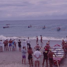 Surf boat race, Surf Craft Carnival, Park Beach
