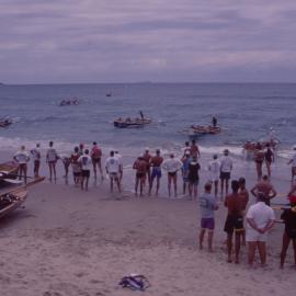 Surf boat race, Surf Craft Carnival, Park Beach