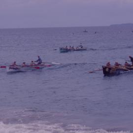 Surf boat race, Surf Craft Carnival, Park Beach