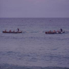 Surf boat race, Surf Craft Carnival, Park Beach
