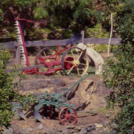 Farm machinery display, The Big Banana