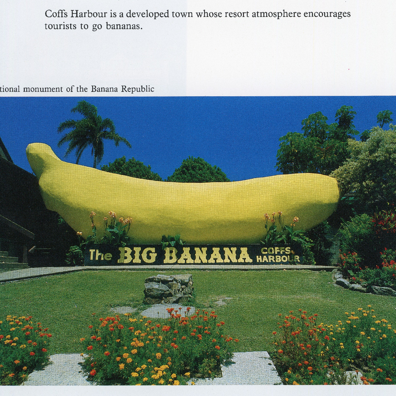 The Big Banana