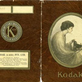 Kodak photograph envelope, c. 1920