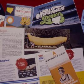 Tourism pamphlets, c. 1978