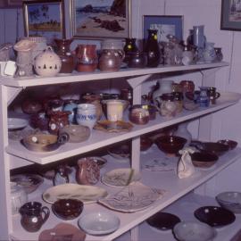 Ceramics display, Showground Art Gallery, Coffs Harbour