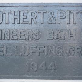 Plaque, 1944