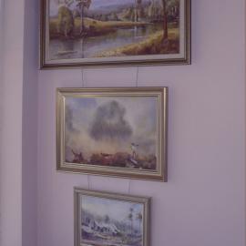 Paintings at Coffs Harbour Jetty Art Gallery