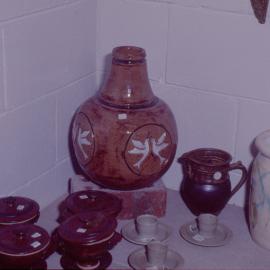 Ceramics display, Showground Art Gallery, Coffs Harbour