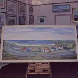 Paintings at Coffs Harbour Jetty Art Gallery