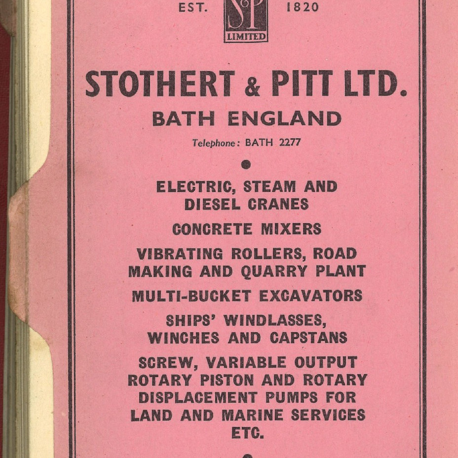 Stothert & Pitt Ltd