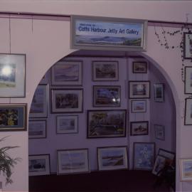 Coffs Harbour Jetty Art Gallery interior