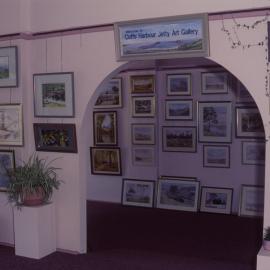 Coffs Harbour Jetty Art Gallery interior