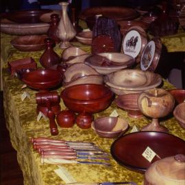Woodwork display