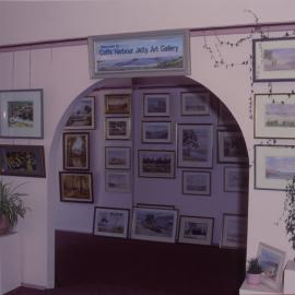 Coffs Harbour Jetty Art Gallery interior