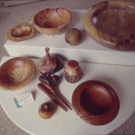 Woodwork by Ken Mitchell