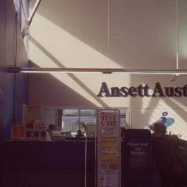 Ansett Airlines desk, Coffs Harbour Airport