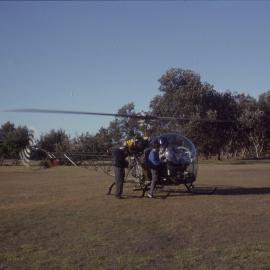 M.A.S.H. 4077th painted helicopter