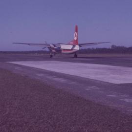 Ansett Fokker F-27 Friendship aeroplane, Coffs Harbour Airport