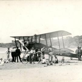 Aeroplane rides, 27 February 1921
